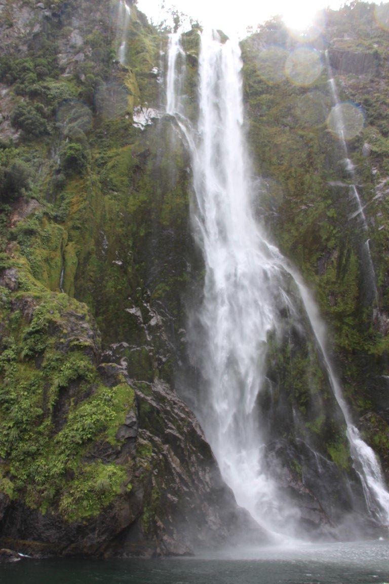Milford Sound cascade