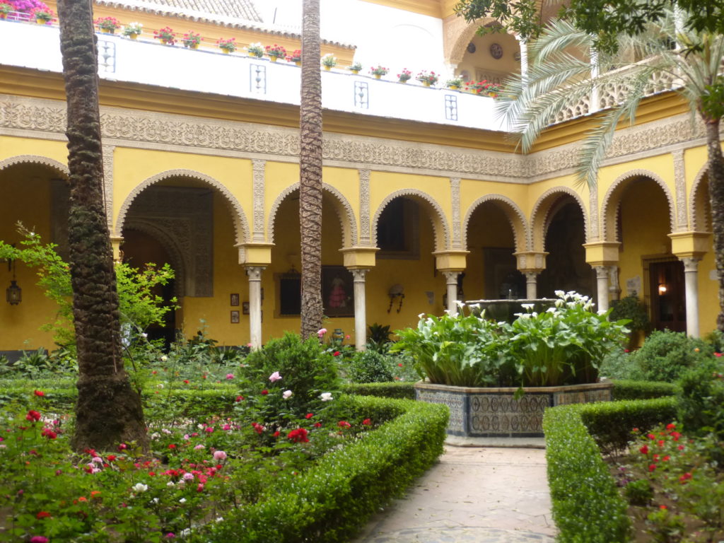 Palacio Las Duenas Seville