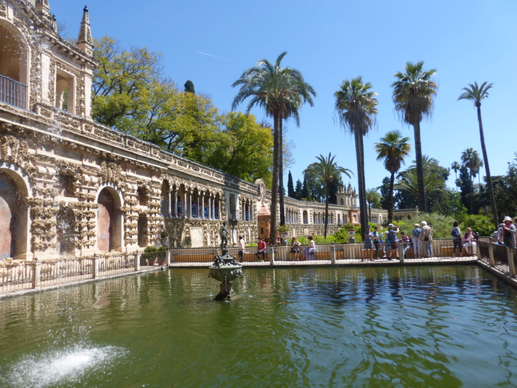 Seville jardins REAL ALCAZAR