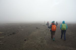 traversée du Tongariro Tongariro Alpine Crossing randonnée