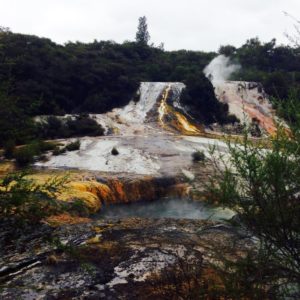 Orakei Korako souffre sulphur