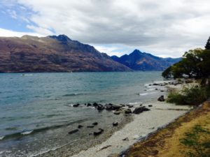 lac queenstown vue