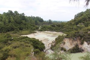Waiotapu thermal wonderland souffre