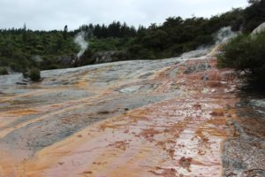 Orakei Korako geothermie