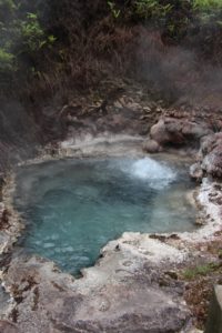 Orakei Korako geyser
