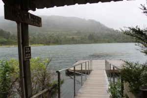 Orakei Korako bateau