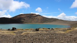 traversée du Tongariro Tongariro Alpine Crossing emerald lake