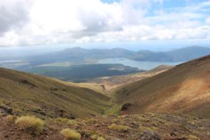traversée du Tongariro Tongariro Alpine Crossing randonnée