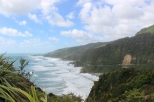 Cape Foulwind Walkway phare