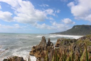 punakaki rochers falaise