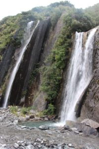 glacier Franz Josef cascades