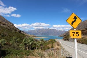 panneau nouvelle zelande hawea