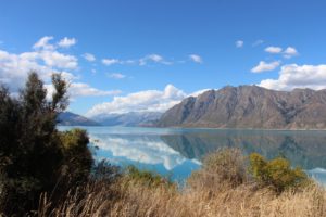 lac hawea lac turquoise