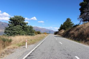 lac hawea route