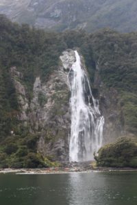 Milford Sound canoe
