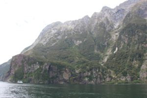 Milford Sound vue
