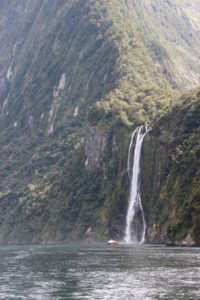 Milford Sound paysage