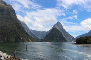 Milford Sound bateau