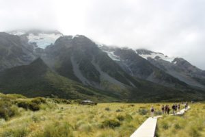 Hooker Valley Track randonnée