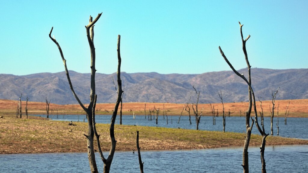 Vue du lac Kariba african dream croisieurope